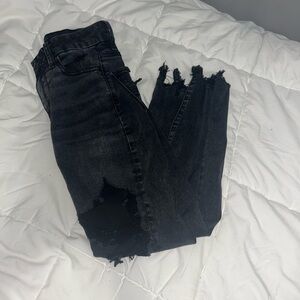 American Eagle Distressed Jeggings